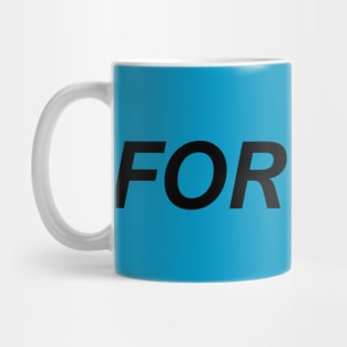 Fortabt. Mug